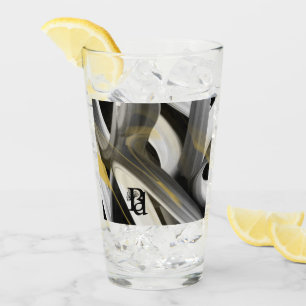 Coupe de verre Tendance Abstraite Décor intérieur