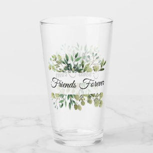 Coupe des amis pour le verre