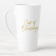 Coupe des Bénédictions Tall Latte Mug