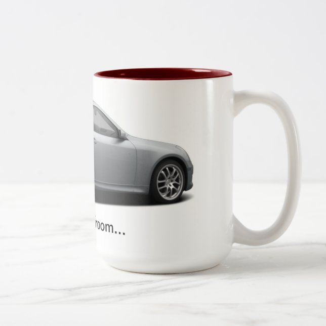Coupé d'Infiniti G35 15 onces. Tasse à deux tons (Droit)