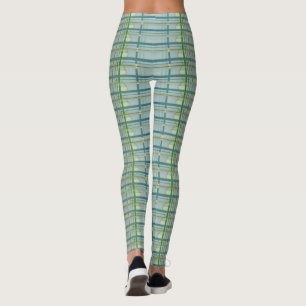 Coupe douce Tartan 1 Leggings revisité