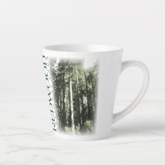 Coupe du café Redwood, Mug National Park