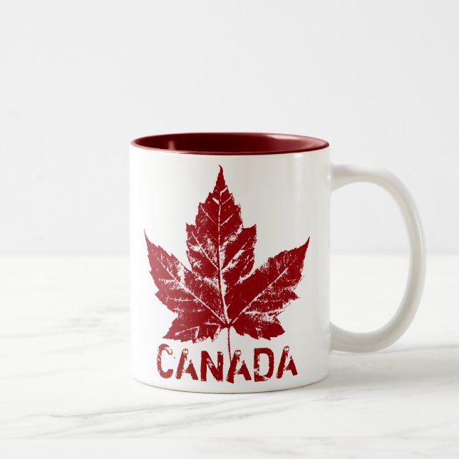 Coupe du café souvenir du Canada Cool Canada Mugs  (Droit)