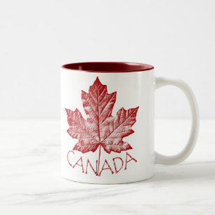 Coupe du café souvenir du Canada Cool Canada Mugs 