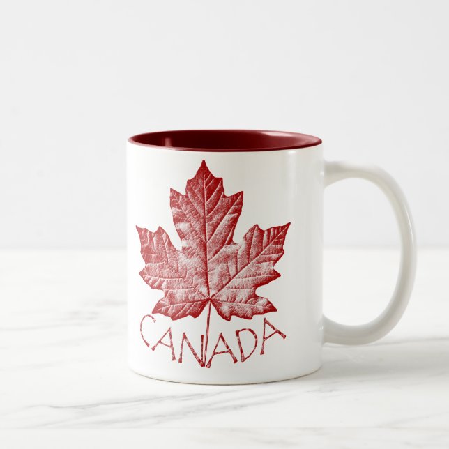 Coupe du café souvenir du Canada Cool Canada Mugs  (Droit)