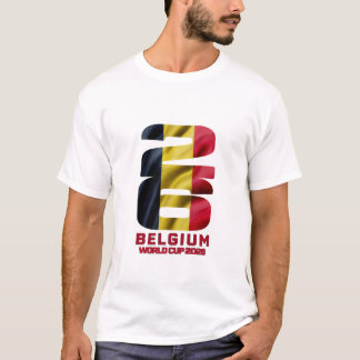 Coupe du Monde Belgique 2026 - T-Shirt Supporter d
