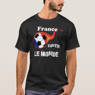Coupe du Monde - Frankreich vs. Le Monde T-Shirt