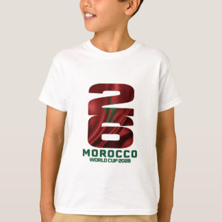 Coupe du Monde Maroc 2026 - T-Shirt pour les fans 