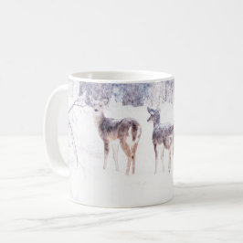 Coupe du Texas Art Mug Deer