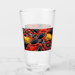 Coupe en verre avec couleurs Allemagne