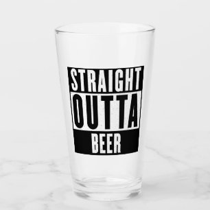 Coupe En Verre De Bière