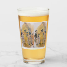 Coupe en verre Tumbler : Années folles