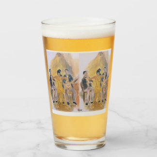 Coupe en verre Tumbler : Années folles