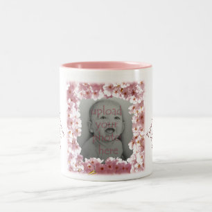 Coupe Fleurs Personnalisées Mug Personnalisée Fleu