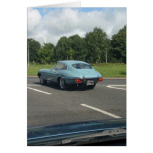 Coupe Jag de type E
