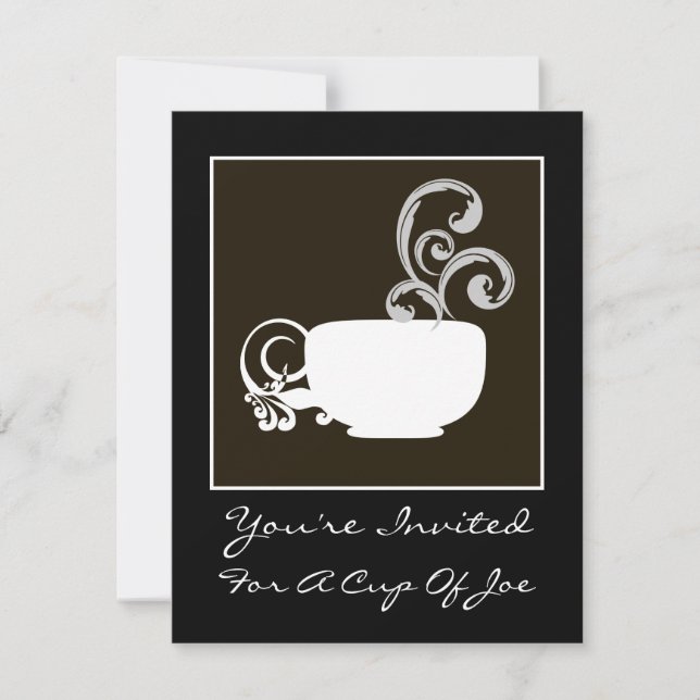 Coupe Joe Invitation (Devant)