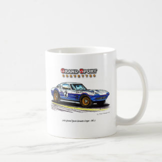 Coupé-laufender großartiger Sport 1963 Roger Kaffeetasse