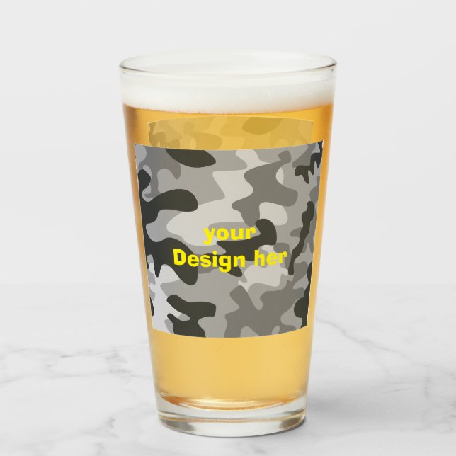 coupe militaire Coupe de verre cadeaux personnalis (Dos (rempli))