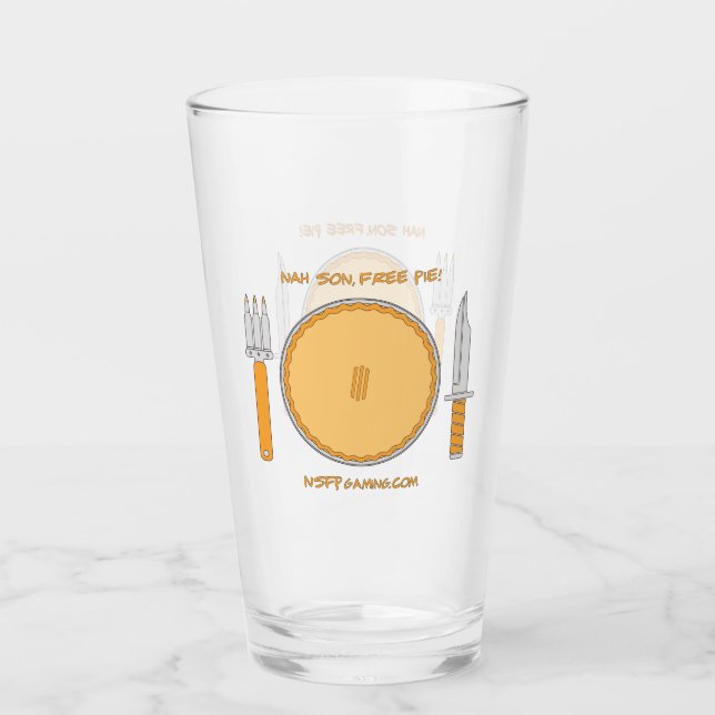 Coupe NSFP de verre (Devant)