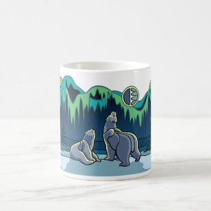 Coupe Ours Polaire Ours Tribal Art Mugs Coupes Our