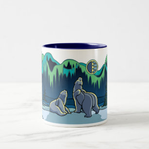 Coupe Ours Polaire Ours Tribal Art Mugs Coupes Our