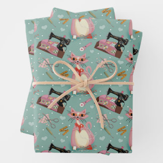 Coupe Retro Galentine ! 3 feuilles Papier à envelo
