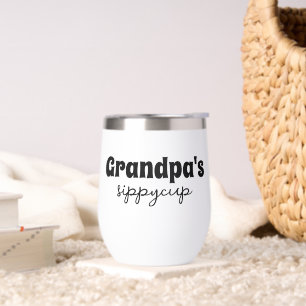 Coupe Sippy Tumbler de papy personnalisée