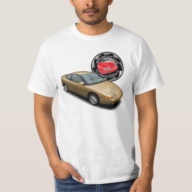Coupé-T - Shirt 1991 des GoldSCCNA Saturn (Vorderseite)