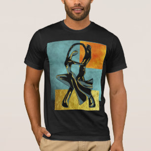 Coupé-Tanz in der Nacht T-Shirt