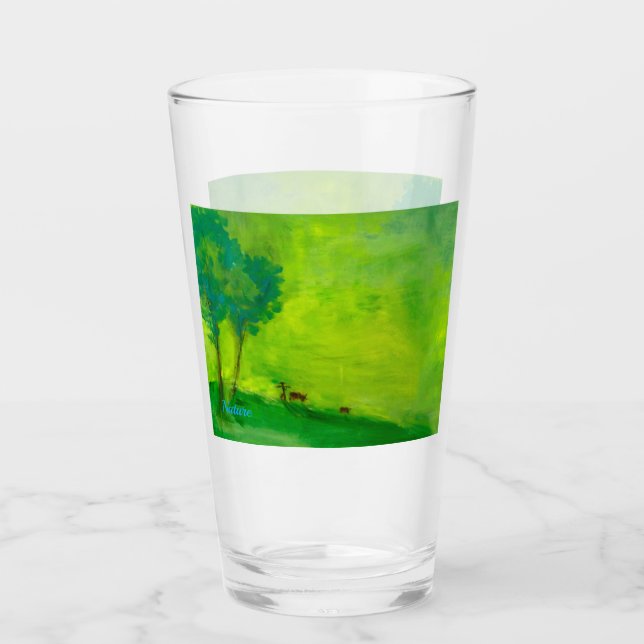 Coupe Verte de Verre (Devant)