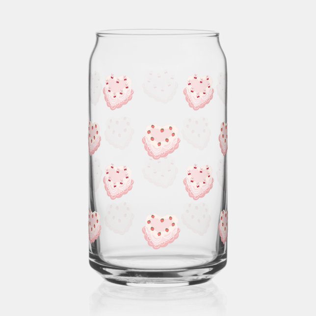 Coupe vintage de glace de gâteau (Recto)