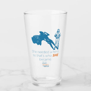 Coupe W2W en verre - Elle avait besoin d'un héros