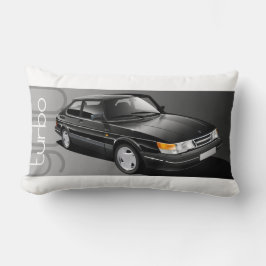 Coupékissen Saabs 900 Turbo Lendenkissen