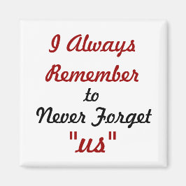 Coupels Kühlschrankmagnet über Liebe