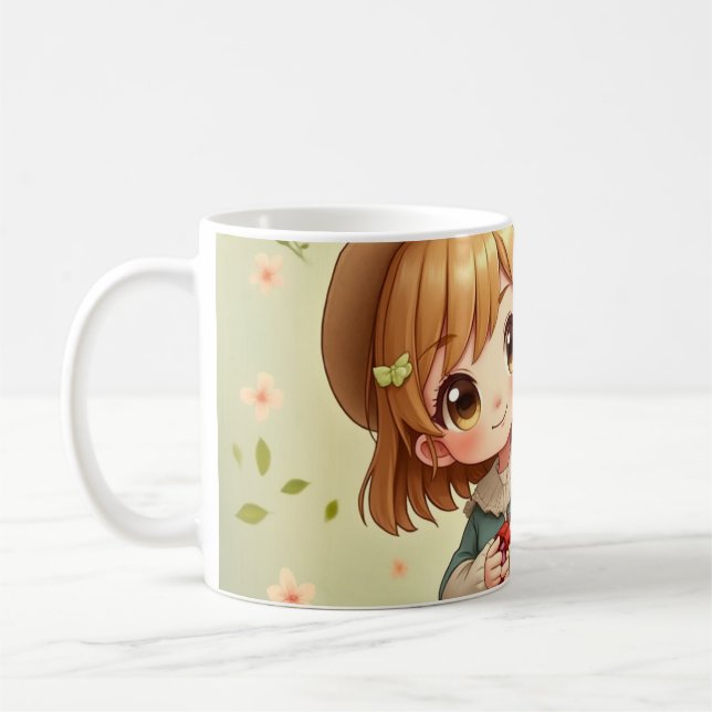 couper filles Mug (Gauche)
