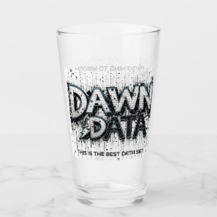 Coupes de verre Dawn Data