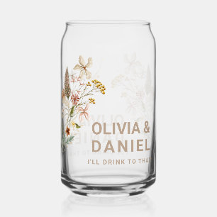 Coupes Mariages fleurs sauvages