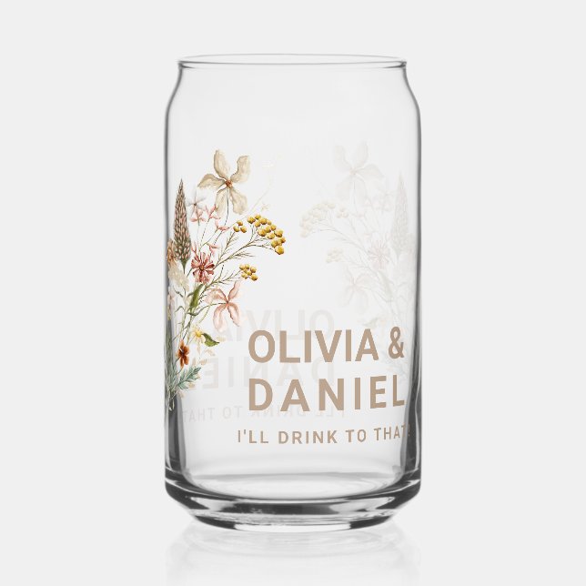 Coupes Mariages fleurs sauvages (Recto)