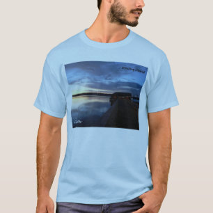 Coupeville am Sonnenuntergang, Whidbey Insel-T - T-Shirt