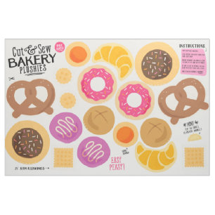 Coupez et cousez le tissu de boulangerie -