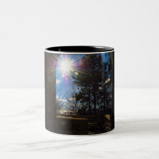 Coupez la tasse du Michigan de pont de rivière