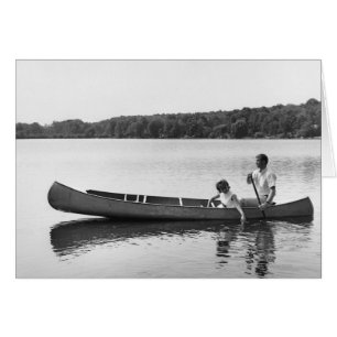Couple à Canoe