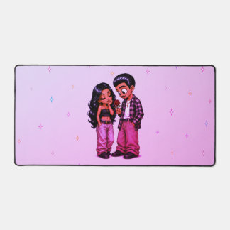 Couple Amour Chicano Rose Rouge Romantique