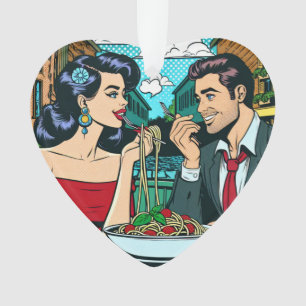 Couple Amoureux Art Pop