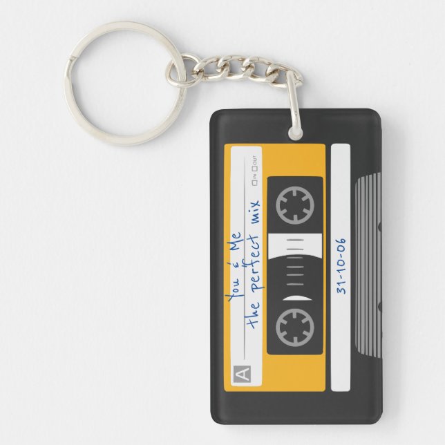 Couple Anniversaire 1980's Vintage Cassette (Devant)