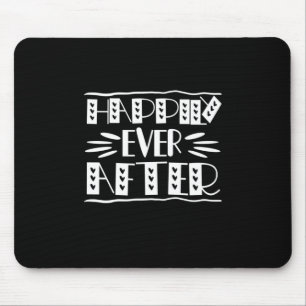 Couple Art glücklich immer nach Mousepad