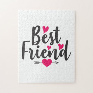 Couple Art Heart Best Friend