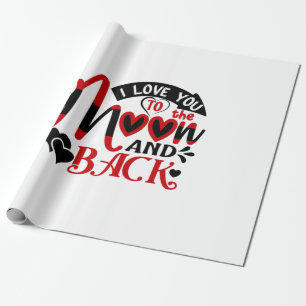 Couple Art I Liebe Geschenkpapier