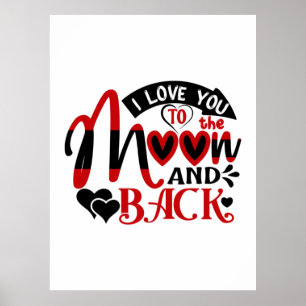 Couple Art I Liebe Poster