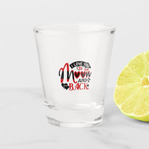 Couple Art I Liebe Schnapsglas